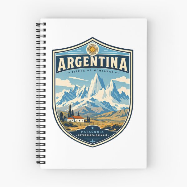 Item preview, Argentina Tierra De Montañas Patagonia Naturaleza Salvaje South America Travel Adventure designed and sold by Simsimah26Parks.