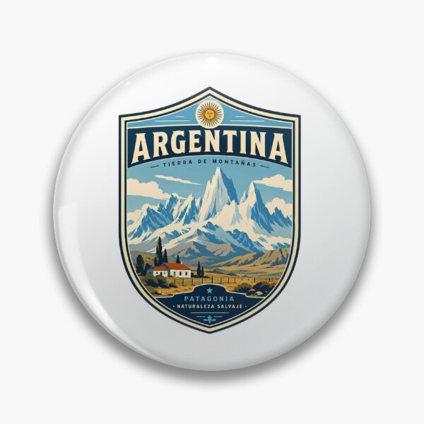 Item preview, Argentina Tierra De Montañas Patagonia Naturaleza Salvaje South America Travel Adventure designed and sold by Simsimah26Parks.