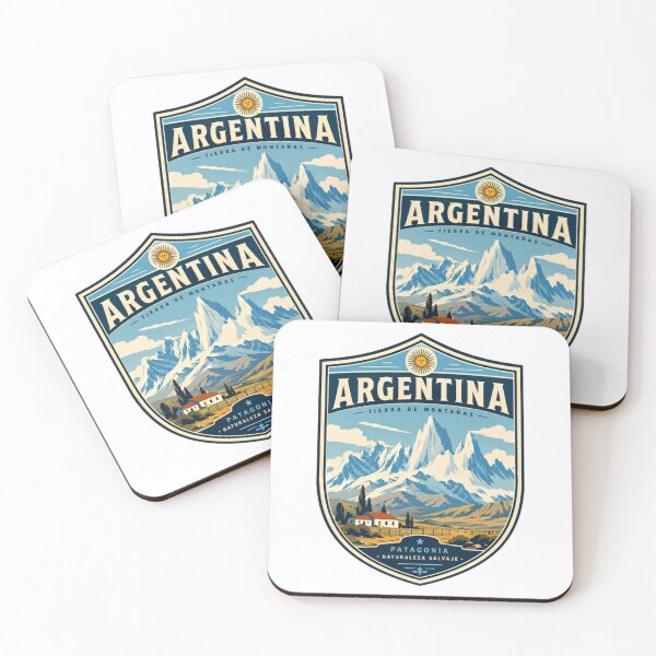 Item preview, Argentina Tierra De Montañas Patagonia Naturaleza Salvaje South America Travel Adventure designed and sold by Simsimah26Parks.