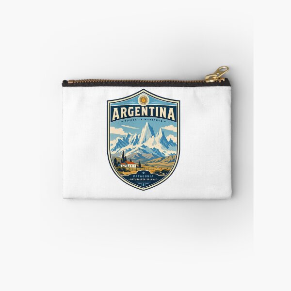 Item preview, Argentina Tierra De Montañas Patagonia Naturaleza Salvaje South America Travel Adventure designed and sold by Simsimah26Parks.
