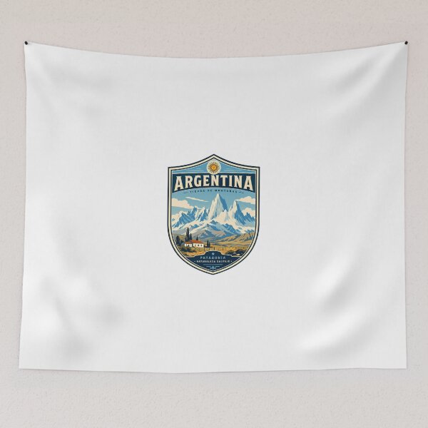 Item preview, Argentina Tierra De Montañas Patagonia Naturaleza Salvaje South America Travel Adventure designed and sold by Simsimah26Parks.