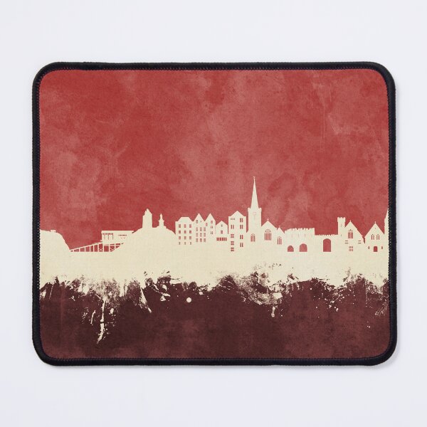 Item preview, Tenby Wales Skyline designed and sold by ArtPrints.