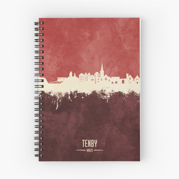 Item preview, Tenby Wales Skyline designed and sold by ArtPrints.