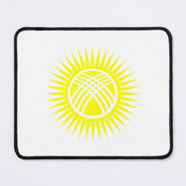 Item preview, Kyrgyzstan National KG Flag Emblem designed and sold by shitpostee.