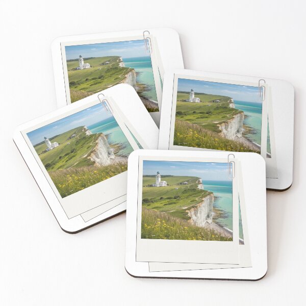 Item preview, Coastal Lighthouse Polaroid Travel Diary designed and sold by ilhamnohaw.
