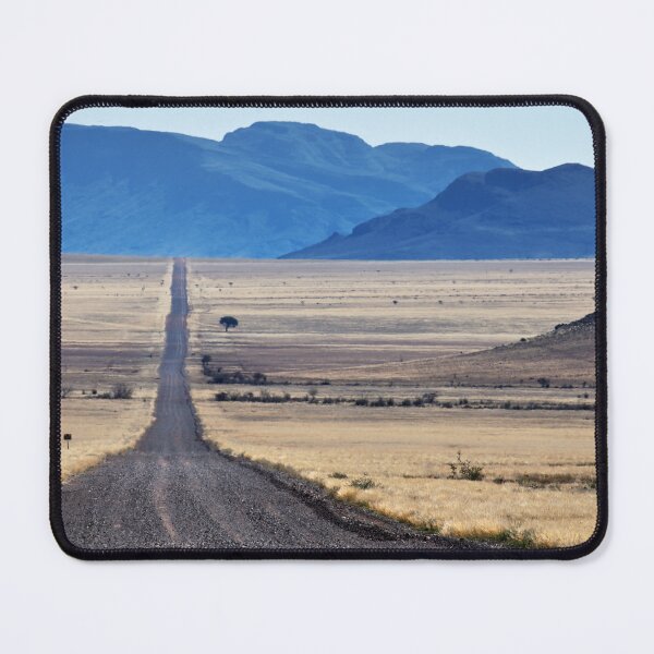 Item preview, Gravel road in Namibia, Africa, Africa. Original photography designed and sold by studio838.