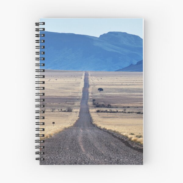 Item preview, Gravel road in Namibia, Africa, Africa. Original photography designed and sold by studio838.
