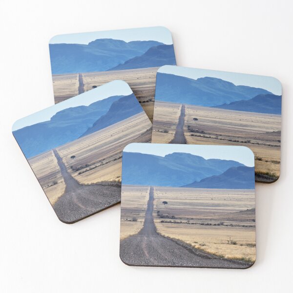 Item preview, Gravel road in Namibia, Africa, Africa. Original photography designed and sold by studio838.