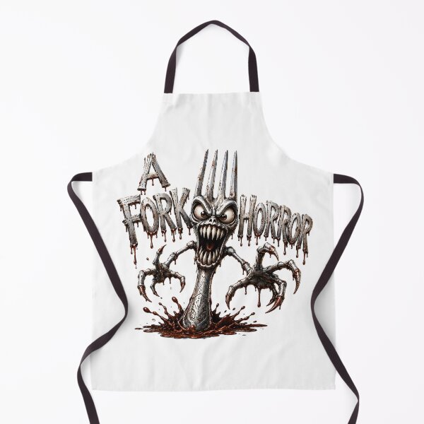 Item preview, A Fork Horror - Funny Scary Monster Fork Horror Comedy designed and sold by HorrorWorldWeb.
