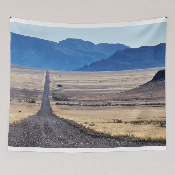 Item preview, Gravel road in Namibia, Africa, Africa. Original photography designed and sold by studio838.
