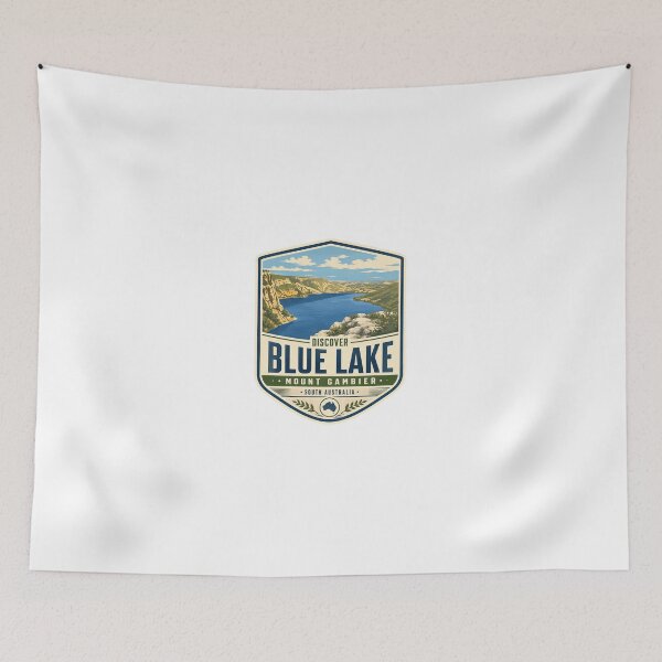 Item preview, Discover Blue Lake Mount Gambier South Australia Travel Souvenir designed and sold by Simsimah26Parks.