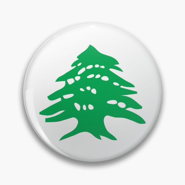 Item preview, Lebanon National LB Flag Emblem designed and sold by shitpostee.