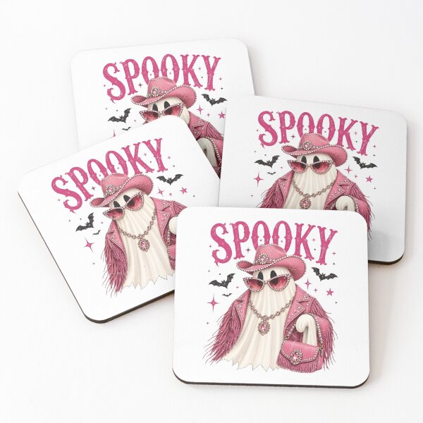 Item preview, Spooky Cowboy Ghost Pink Aesthetic designed and sold by phoebelevine.