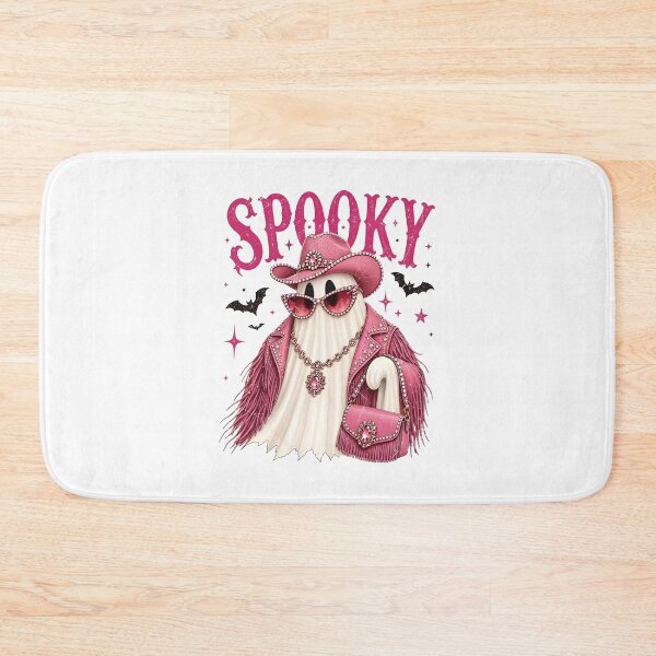 Item preview, Spooky Cowboy Ghost Pink Aesthetic designed and sold by phoebelevine.