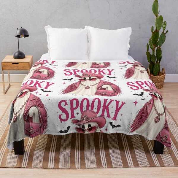 Item preview, Spooky Cowboy Ghost Pink Aesthetic designed and sold by phoebelevine.