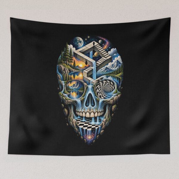 Item preview, Mind Meld-Optical Illusion designed and sold by RockitBaby.