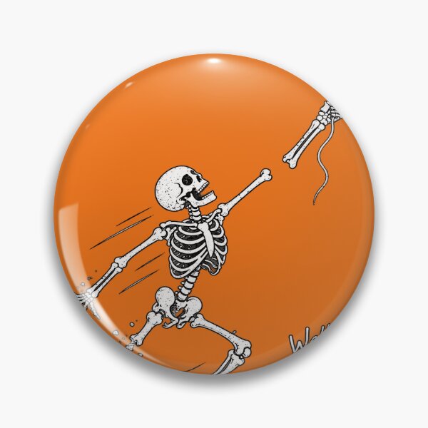 Item preview, Skeleton Lost Balloon Well That Went Well Funny Halloween designed and sold by AlvinObrien.