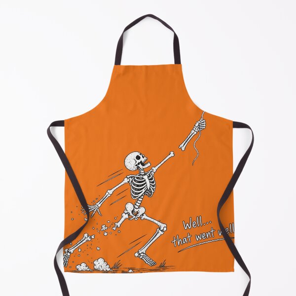 Item preview, Skeleton Lost Balloon Well That Went Well Funny Halloween designed and sold by AlvinObrien.