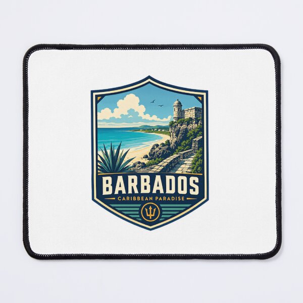 Item preview, Barbados Caribbean Paradise Travel Vacation Island Destination designed and sold by Simsimah26Parks.