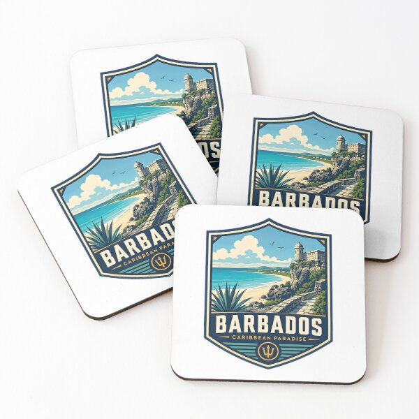 Item preview, Barbados Caribbean Paradise Travel Vacation Island Destination designed and sold by Simsimah26Parks.