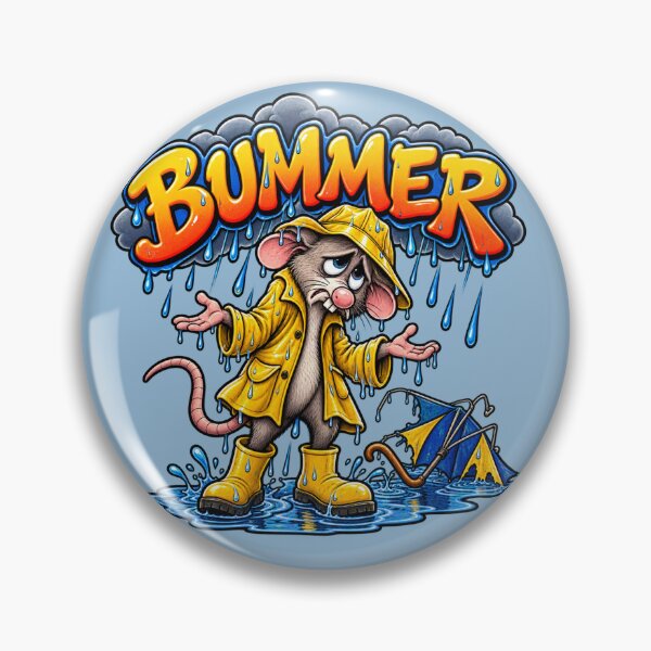 Item preview, bummer designed and sold by Zimmonz World of Nightmares.