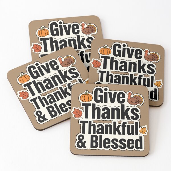 Item preview, Give Thanks & Be Blessed designed and sold by SugarCore.