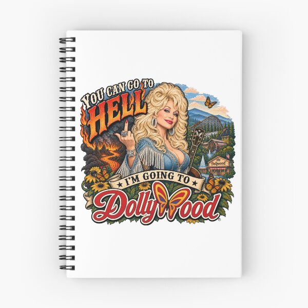 Item preview, You Can Go to Hell I'm Going to Dollywood designed and sold by DrawingInterest.