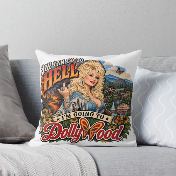 Item preview, You Can Go to Hell I'm Going to Dollywood designed and sold by DrawingInterest.