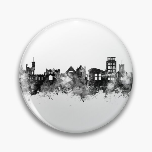 Item preview, Whitstable England Skyline designed and sold by ArtPrints.