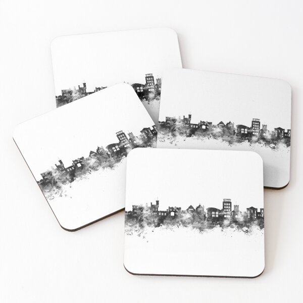 Item preview, Whitstable England Skyline designed and sold by ArtPrints.