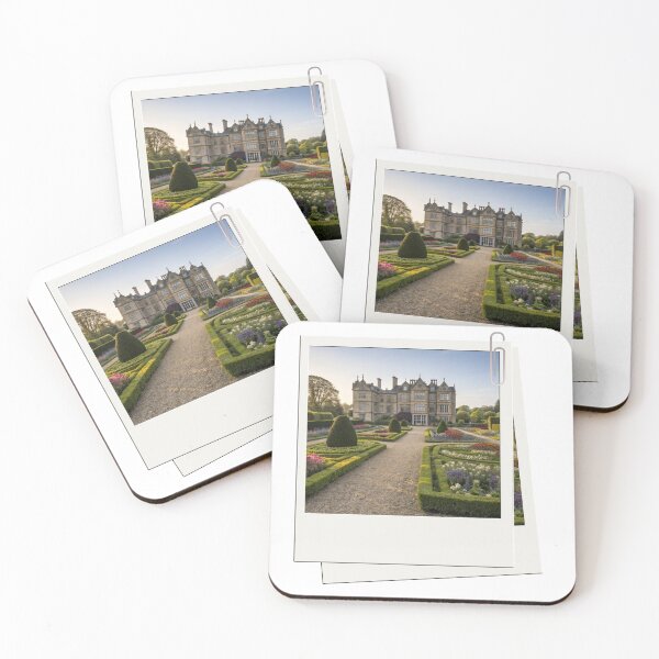 Item preview, Grand Estate Garden Polaroid Aesthetic designed and sold by ilhamnohaw.