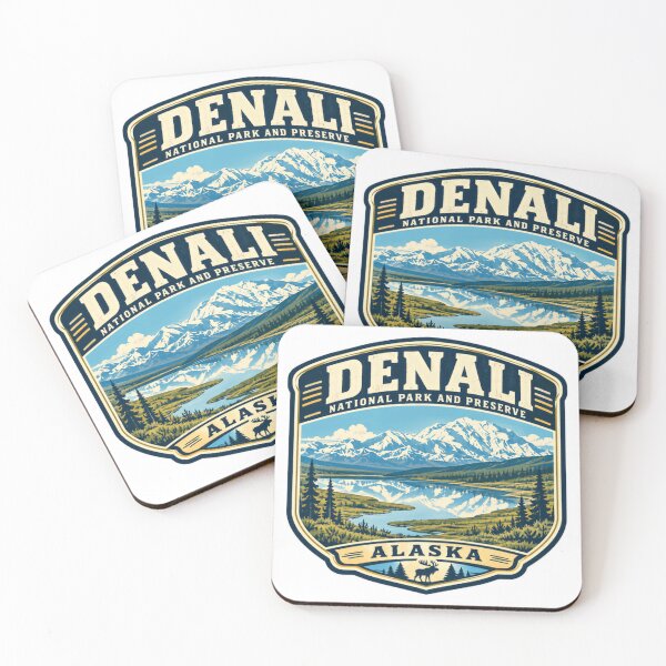 Item preview, Denali National Park And Preserve Alaska National Park Travel Souvenir designed and sold by Simsimah26Parks.