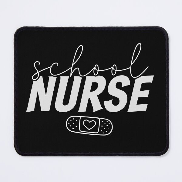 Item preview, School Nurse Heart Bandage Design designed and sold by DariaOltes.