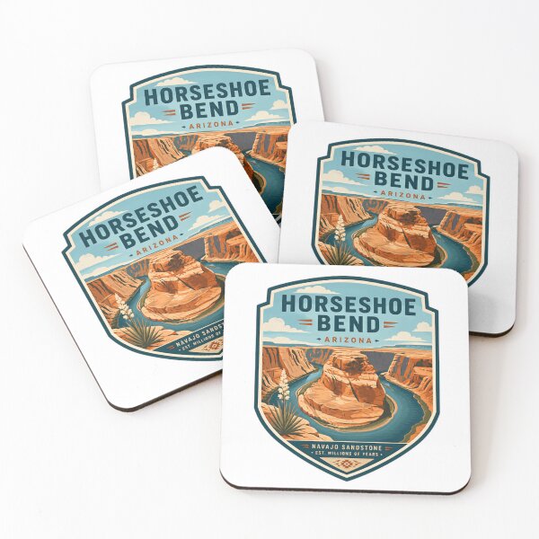 Item preview, Horseshoe Bend Arizona Navajo Sandstone Est. Millions Of Years Travel Hiking Adventure Souvenir designed and sold by Simsimah26Parks.
