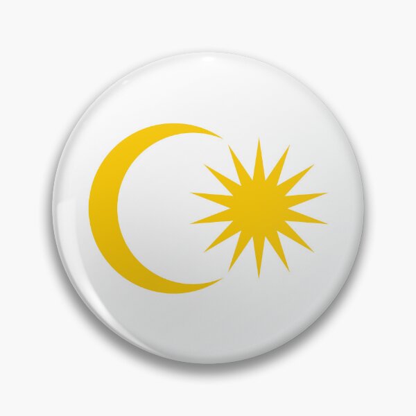Item preview, Malaysia National MY Flag Emblem designed and sold by shitpostee.