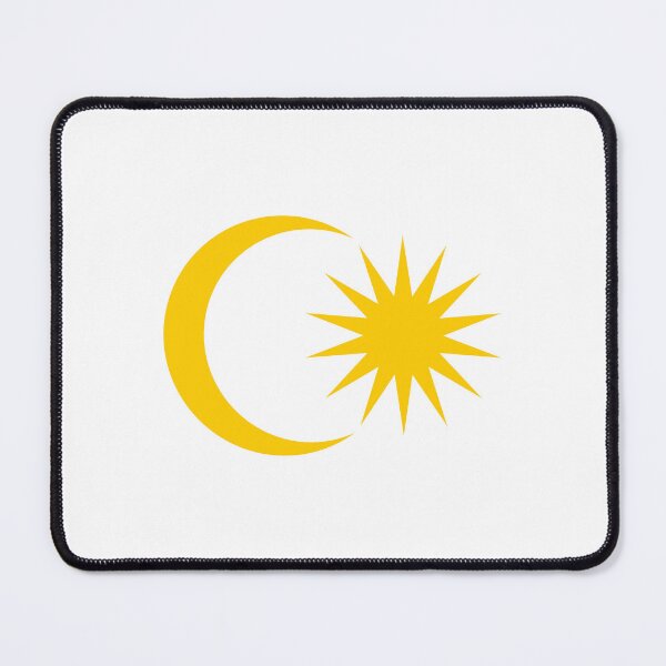 Item preview, Malaysia National MY Flag Emblem designed and sold by shitpostee.