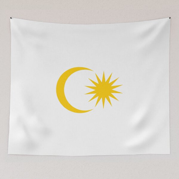 Item preview, Malaysia National MY Flag Emblem designed and sold by shitpostee.
