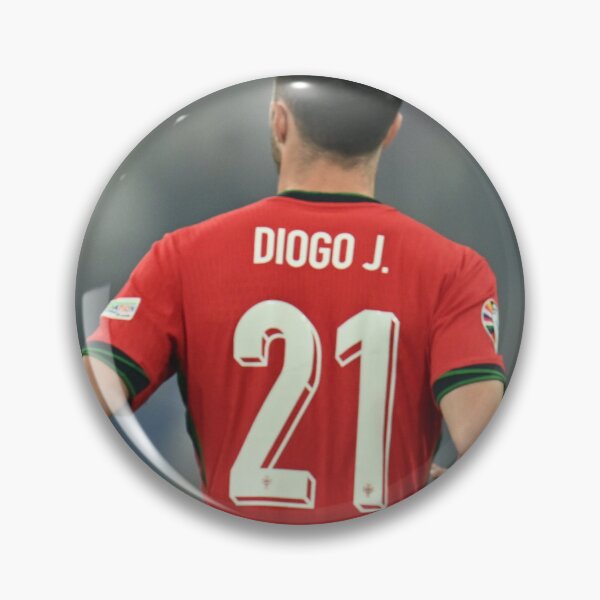 Artikelvorschau, Diogo Jota UEFA 2024 EURO entworfen und verkauft von STFPhotoAgency.