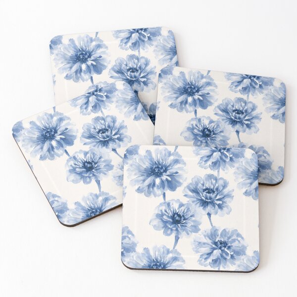 Item preview, Blooming Zinnia Print  - Flower Bouquet Pattern - Mother'S Day Gifts designed and sold by RoyalStarsPatts.