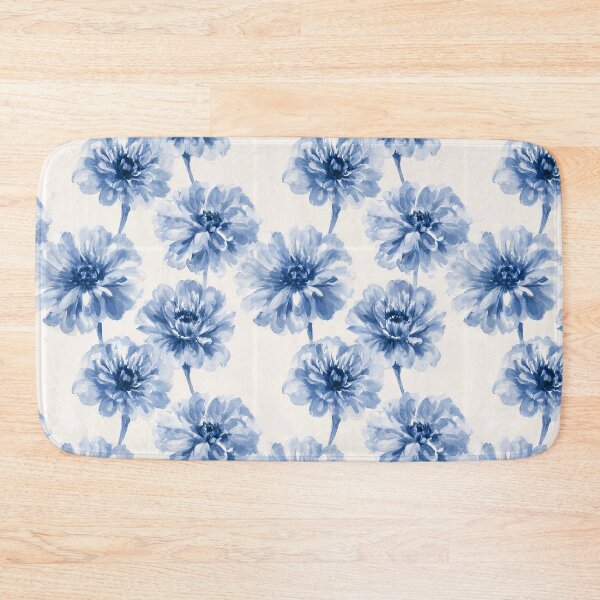 Item preview, Blooming Zinnia Print  - Flower Bouquet Pattern - Mother'S Day Gifts designed and sold by RoyalStarsPatts.