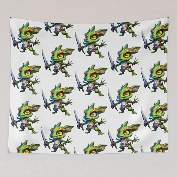 Item preview, Valorant Gekko Dizzy Wingman  Sticker  designed and sold by yugbr-undag.