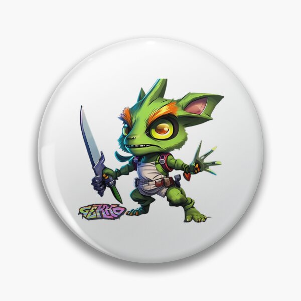 Artikelvorschau, Valorant Gekko Dizzy Wingman Sticker entworfen und verkauft von yugbr-undag.