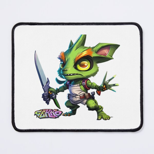 Item preview, Valorant Gekko Dizzy Wingman Sticker designed and sold by yugbr-undag.