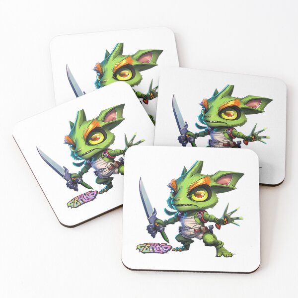 Item preview, Valorant Gekko Dizzy Wingman  Sticker designed and sold by yugbr-undag.