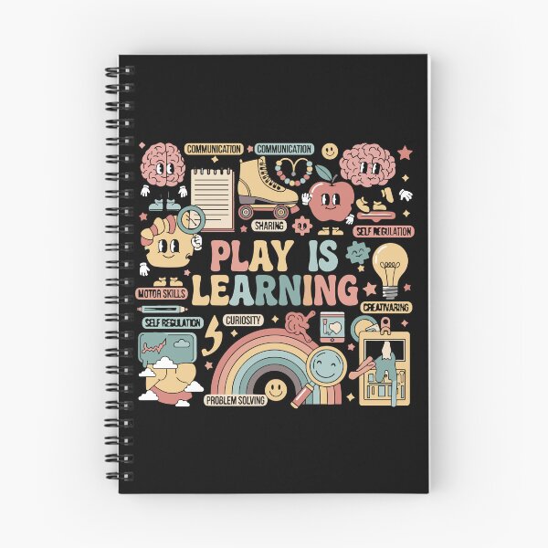 Item preview, Play Is Learning Early Childhood Teacher Educator Development Communication Curiosity designed and sold by PopStars1993.
