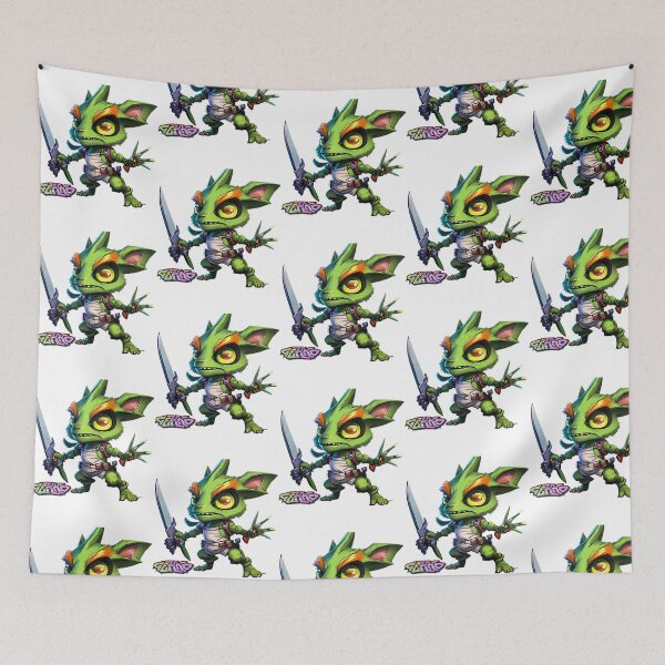 Item preview, Valorant Gekko Dizzy Wingman  Sticker designed and sold by yugbr-undag.