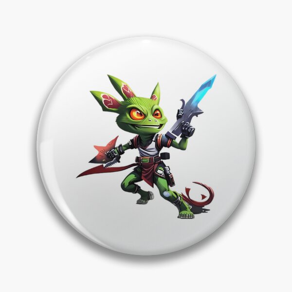 Item preview, Valorant Gekko Wingman Dizzy Sticker designed and sold by yugbr-undag.