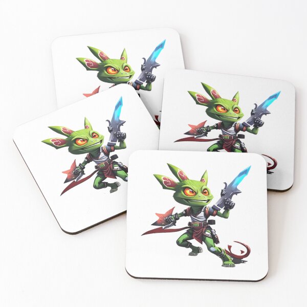 Item preview, Valorant Gekko Wingman Dizzy Sticker designed and sold by yugbr-undag.