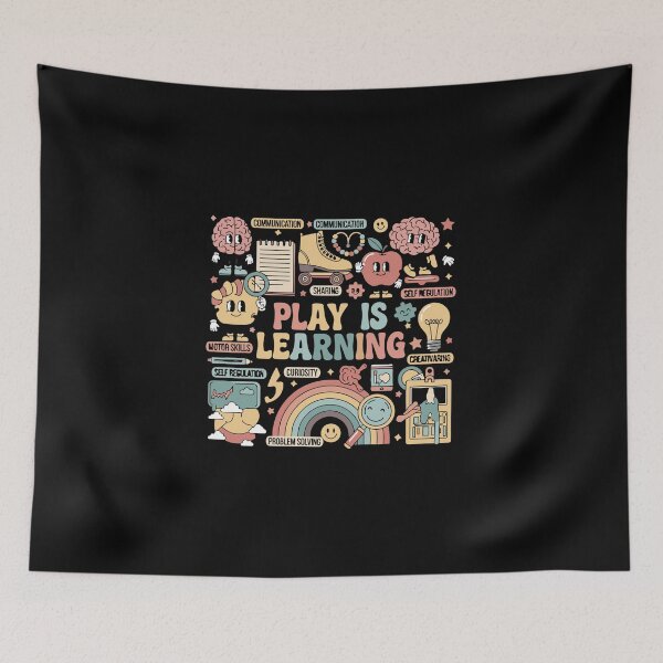 Item preview, Play Is Learning Early Childhood Teacher Educator Development Communication Curiosity designed and sold by PopStars1993.