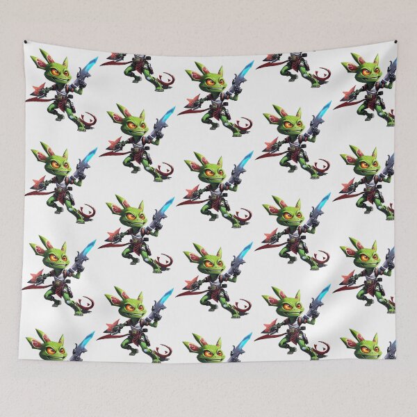 Item preview, Valorant Gekko Wingman Dizzy Sticker designed and sold by yugbr-undag.